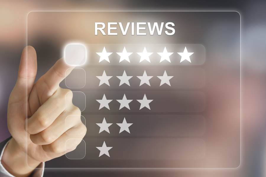 Reviews are one of the most important ranking factor to local businesses